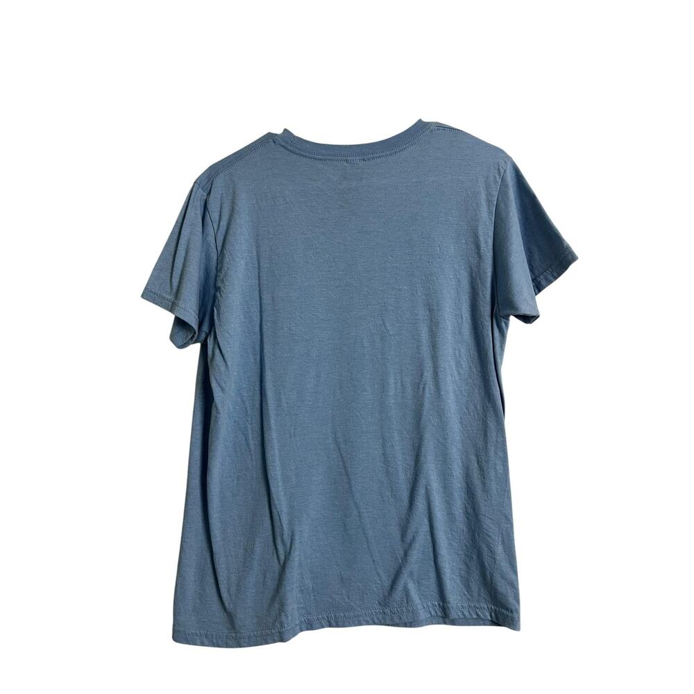 Billabong Premium Tee Graphic Shirt Mens Medium Blue Established 1973 Surf Logo - Picture 4 of 4